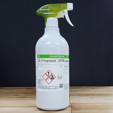 오피스안 멸균 이소프로필알콜 (스프레이형) 70% Bio 500ml 소독제 살균제 클리너 생화학용 시약