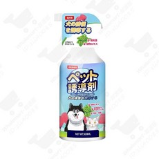 Kim Pets 寵物定位排便誘導劑, 1個, 寵物誘導劑 - 500ML