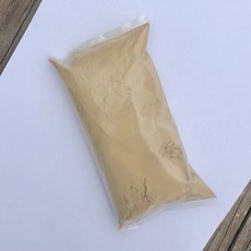 황금견운모 분말 200g 500g 세리사이트 cericite, 비닐 포장만(-1000원 할인), 1개