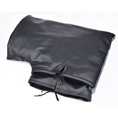 NW 오토바이 장갑 방한 겨울 핸들커버 스쿠터 배달 보온, E5022핸드워머 블랙, 블랙