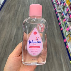 존슨즈 베이비 오일 200mlx2개 Johnsons Baby Oil, 200ml, 1개