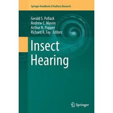 (영문도서) Insect Hearing Paperback, Springer, English, 9783319804507