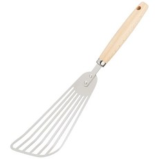 엔도상사 업무용 올리브 버터비터 스테인레스 천연목 일제 BOL6601