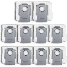 로보락 QV 35A/ Qrevo S5V/Saros 10R/ Edge Z70/Q S 진공청소기용 먼지봉투, 02 XP10-10PCS