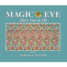 (영문도서) Magic Eye: Have Fun in 3D Hardcover, Andrews McMeel Publishing, English, 9781524885779