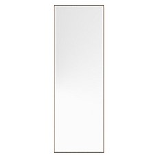 우드웰 벽걸이 보급형 거울, 월넛