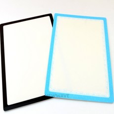 LIVQUAD 탈부착 A4 메모보드 구내식당, 파랑