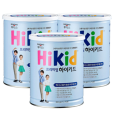 후디스 프리미엄 하이키드 600g 3개, 고소한 미숫가루맛