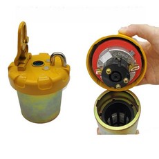 굴삭기 연료캡 도난 히타치 탱크 주유구캡 두산 대우 도난방지연료탱크덮개+연료탱크입구, 연료탱크덮개+연료탱크입구