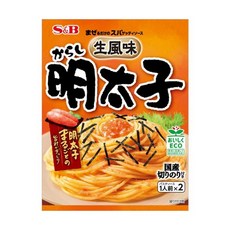 SB식품 섞기만 하는 스파게티 소스 겨자 명란젓(멘타이코) 2인분