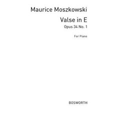 莫茲可夫斯基 E大調華爾滋 作品34 (BOE004974), 1個