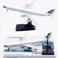 Aviation 캐세이퍼시픽항공 A340-300 비행기 모형 다이캐스트 1:400, 비행기모형(단일제품)
