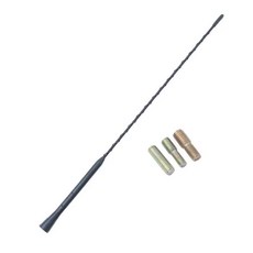 자동차 라디오 안테나 소음 방지 스테레오 신호 루프 마스트 휩, 2. 16 inch