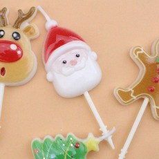 크리스마스 케이크 파티초 산타초