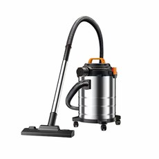 大功率乾濕吹三用吸塵器 1800PA大吸力純銅芯大電機, Silver/Orange, 多功能吸塵器