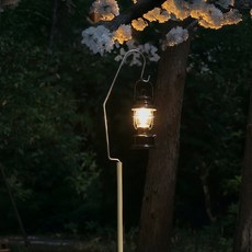 로티캠프 플랫모듈 경량 igt 캠핑 테이블 랜턴 걸이 스탠드, 샌드베이지