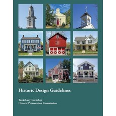 (英文圖書)Tewksbury Historic Design Guidelines 平裝版, Independently Published, 英文