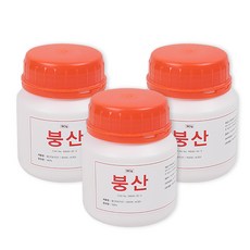 삼현제약 붕산 180g x3개, 3개
