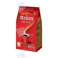 맥심 오리지날 커피 500g 1봉 flo3+1tFt