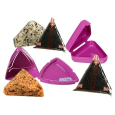 도시락만들기 모양틀 삼각김밥 케이스 한입 소풍 초밥 lov+5722kI