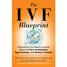 (영문도서)The Ivf Blueprint: Everything You Need to Know about in Vitro Fertilization Egg... Hardcover, Little, Brown Spark, English, 9780316578769