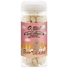 O Bli! 噢 比利! 肉肉點心 狗凍乾 韓國 狗零食, 白魚, 200g, 1個