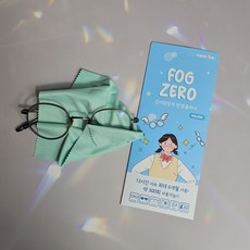 안경톡 국내제작 최대 300회 사용가능한 김서림방지 안경닦이