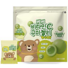 小媽咪團購趣貝兒 Q脆球機能軟糖48g 葉黃素 維生素C 維生素D 兒童軟糖 小包裝, 1個, 貝兒-Q脆球機能軟糖(青蘋果)