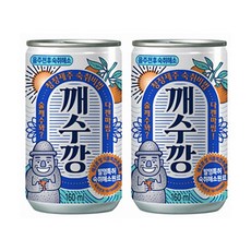 깨수깡 숙취해소음료, 160ml, 5개