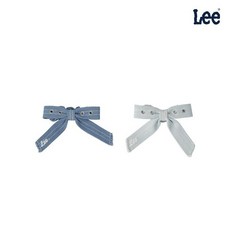 {백화점 정품} Lee 키즈 데님 빅리본 스크런치 LK2602TC73
