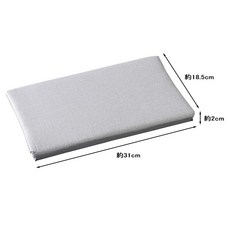 【山崎 Yamazaki】日本原廠現貨 硬式小燙墊 銀白黑三色可選 隨身型 桌上型 整燙桌 整燙檯 迷你燙墊 Tower, 1個, 山崎4991：時尚銀, 時尚銀