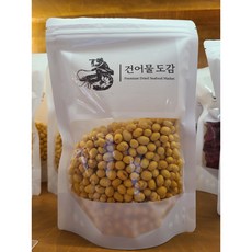 [건어물도감] 오징어해씨볼 사무실 간식 과자 스낵 맥주 안주, 1개, 200g