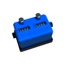 쭈갑 듀얼 카운터기 선상난간 거치대 동봉, 블루, 1개