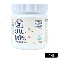 아임고트 프리미엄 산양유 전지분유, 150g, 1개