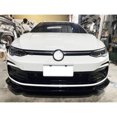 福斯 VW GOLF8 GTI R R-LINE Golf Variant 鋼琴烤漆黑 前鏟