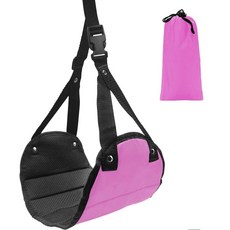 여행 발 받침대 해먹 사무실 벨트 비행기 고속철도 단계, 3. rose red