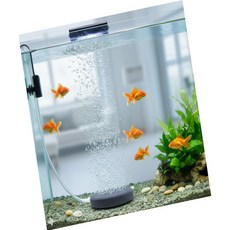 제임스마켓베이직 수조 기포석 금붕어, 4cm