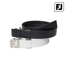 [아쿠쉬네트코리아정품] 풋조이 26년 신상품 베이직 오토 벨트, 화이트