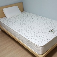 (매쉬원) 퓨어 3D매쉬매트(슈퍼싱글/110cmX200cmX1.1cm/ PU-2011)/미끄럼방지, 화이트