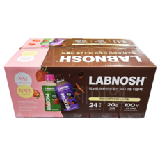 랩노쉬 단백질 드링크미니 프로틴 더블팩 2가지 맛 / 코스트코, 260ml, 24개