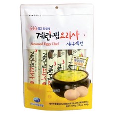 WEST SEA 蒸蛋蝦醬露 10包入 料理用韓式蒸蛋, 10個, 100ml