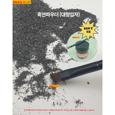 흑연파우더 흑연가루 (대형입자) 스네일버스 SBGP-002 30ml (실습붓포함), 1개