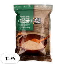 금보종합식품 깨소금, 1kg, 12개