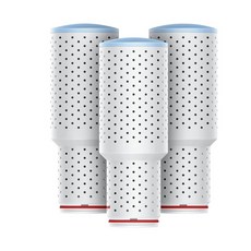 가습기와 호환되는 필터 카트리지 3개 팩으로 공기 순도를 안전하게 향상시킵니다, 3 pcs
