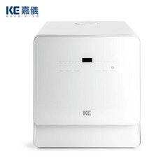 嘉儀 KE KDW-236W 白色 免安裝 六人份桌上型洗碗乾燥機