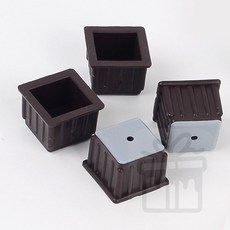 사각 테프론 의자캡 스크래치방지, 1세트