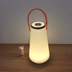 LED 터치 패널 캠핑 랜턴 충전식 무드등 취침등 램프