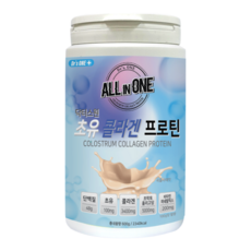 닥터스원 초유 콜라겐 프로틴 쉐이크 ALL IN ONE, 3개, 600g