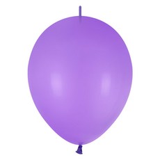 조이텍스 링커풍선 30.5cm 펄 라이트라벤더 50입 / 전문가용 링커룬 꼬리풍선, 1개