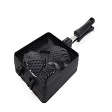 정그리마켓 붕어빵팬 2구 와풀기계 파니니기계 가정용붕어빵